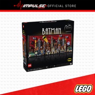 LEGO 76271 Art  DC Batman The Animated Series Gotham City