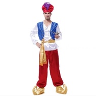 M0069 | Aladdin costume arabian man | Adult arabian cosplay | Adult Arabic national costume | Aladdi