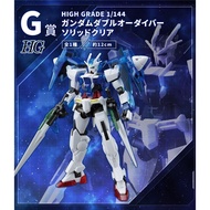 Gundam Model HG 00 Diver Ichiban Kuji Solid Clear HGBD