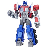 Transformers Toys Heroic Optimus Prime Action Figure - Timeless Large-Scale Figure, Changes into Toy