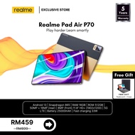 ✨CRAZY PROMO✨2025 NEW | Realme Pad P70 Tablet (16GB+512GB) Snapdragon865 | 25000mAh | Dual SIM 5G LT