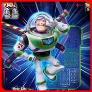 【In stock】Blokees Champion Class Hi-Tech Buzz Lightyear Toy Story 5 Assemble Model Kit