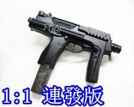 &lt;傻瓜二館&gt;iGUN MP9 衝鋒槍 電動槍 (小米7 MP7 M11 UZI BB槍玩具槍空氣槍步槍突擊槍卡賓槍)