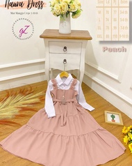 CUCI GUDANG GAMIS ANAK PEREMPUAN LIVY DRES TERBARU 2024/ DRESS ANAK 3 SAMPAI 12 TAHUN