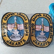 10 pieces of fine embroidered DKI Bet