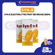 SYN-E ELECTROLYTRS FRUIT BEVERAGE 200ML