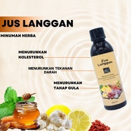 Jus Langgan/100%Ori/Lega/Bawang Putih/Halia/Vinegar Apple/Kurma