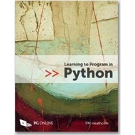 [100% Original Books] - Learning to Program in Python 2017 by Pm Heathcote (UK edition, paperback)