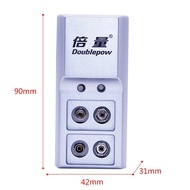 Times9V Battery charger set included2Festival9V3700mwh Lithium-ion battery lithium battery pack rech