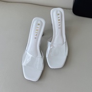 rarin [ Mack v.2.5 ] รองเท้าส้นแก้ว ความสูง 2.5 สวยหรู ใส่แล้วเพียวสุด !!