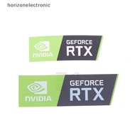 【horizonelectronic】 RTX 3090TI 3080TI 3070 3060 desktop er laptop graphics card label Hot