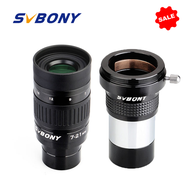 SVBONY SV135 Telescope Eyepiece Zoom 7 to 21mm 1.25 Inch Fully multi Coated With SV136/SV137 Barlow