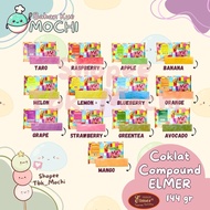 Elmer Compound Color REPACK Elmer Compound Chocolate/ 144g Elmer Chocolate Bar/ in Various Flavors