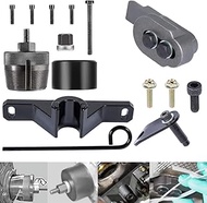 For BMW N20 N26 Engines 2801 Flywheel Holder Flex Plate Lock Tool &amp; 7676 Oil Seal Repair Kit with Balance Shaft &amp; 2241 Front Crankshaft Oil Seal Remover and Installer Kit
