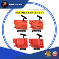 CHAIN SAW (WM7000): RECOIL STARTER SET/ PULL STARTER (EASY STAR/ ALUMINIUM) 45CC 52CC 58CC 461 4500 