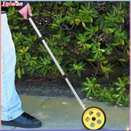 1qiwan-my Xiuganpo 8 Inch Measuring Wheel  45.5-96.5cm Rolling Distance Measurement Tool with Telesc