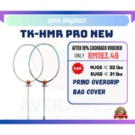 【READY STOCK】Victor Thruster TK-HMR Pro Badminton Unstrung Racket 胜利大铁锤 【FREE GRIP & BAG COVER】