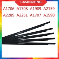 LCD Screen Trim Logo Bezel Front Display Cover for MacBook Pro 13 15 16 inch A1706 A1708 A1707 A1989