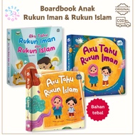 [Mizan] Toddler Story Series: I Know the Pillars of Faith - I Know the Pillars of Islam - I Know the