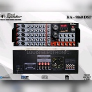 new!! Amplifier Black Spider KA 9860 DSP Ampli Black Spider KA9860