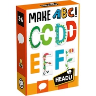 HEADU MAKE ABC! FLASH CARD