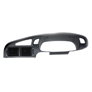 PROTON WIRA/SATRIA DASHBOARD METER CLUSTER METER PANEL WITH AIRCOND VENT (BLACK)