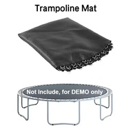 MKT Replacement of Trampoline Carpet 12ft, Perfect Rebound Water Resistant UV Resistant & Safety Pad