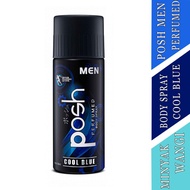 Cool Blue- Posh Men Perfumed Body Spray- Minyak Wangi- 150ml