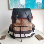 Burberry rucksack canvas backpack