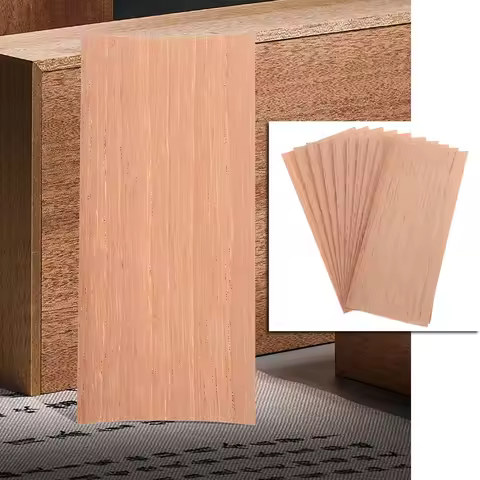10pcs Protective Wood Sheets Spanish Cedar Paper Veneer Humidor Case Natural Cedar Box Cedar Chips A