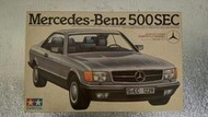[退坑免運賠售] 1/24 Mercedes-Benz 500SEC 1:24 500 SEC 塑膠組合模型 田宮