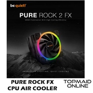 BE QUIET PURE ROCK 2 FX ARGB CPU AIR COOLER