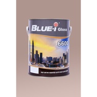 (1L) STOCK CLEARANCE  MCI Blue-i Gloss Wood & Metal Paint