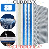 CUDDLYX 1Pcs Aquarium Filter Sponge, 8-Layers High-Density Biochemical Filter,  8D Cotton Sponge Aqu