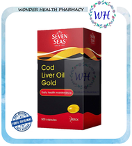 Seven Seas Cod Liver Oil Gold 500 Softgel