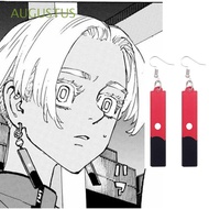 [COD] Men Keychain Unisex Dangle Earrings Tokyo Revengers Earring Women Anime Pendant Earrings Ear Hook Izana Kurokawa Cosplay Jewelry Acrylic Drop Earrings