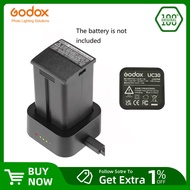 Godox UC30 USB C PD Charger (Battery is not included) for AD300Pro AD200 ad200proII ad200pro Flash B
