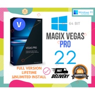 SONY MAGIX VEGAS Pro 22 🔥  Video Install | For Win 𝐀𝐜𝐭𝐢𝐯𝐚𝐭𝐞𝐝
