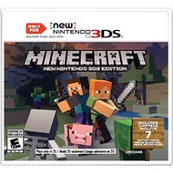 NINTENDO 3DS CFW MINECRAFT GAME