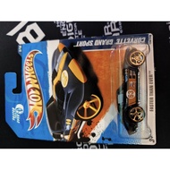 hotwheels CORVETTE GRAND SPORT C5