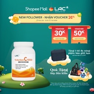 LAC TRIAL C1000 Timing-Release vitamin C supplement pills (90 pills)