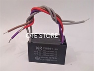 XR CBB61 2uF + 2uF + 3uF 450V CEILING FAN CAPACITOR (5WIRE)
