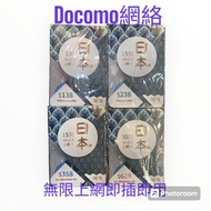 ✈️✈️日本 4G✈️✈️TOPSI DOCOMO 數據漫遊卡 數據卡 上網卡 Data 數據 Sim 4G 日本上網卡 日本數據卡