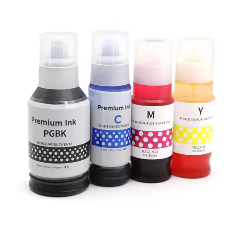 GI-81 Refill Ink GI71 GI-91 GI11 GI21 GI41 for Canon G2520 G580 G680 G3520 G3560 G2160 G3160 G1220 G