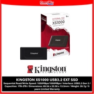 KINGSTON XS1000 USB3.2 EXT SSD (1050MBPS/1000MBPS)