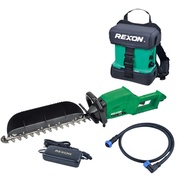 REXON 鋰電無刷籬笆修剪機 500mm 附12Ah電池 HT5001R