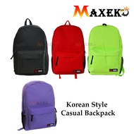 MAXEKO 🕊 Beg Kasual Kain Oxford Gaya Korea CF02