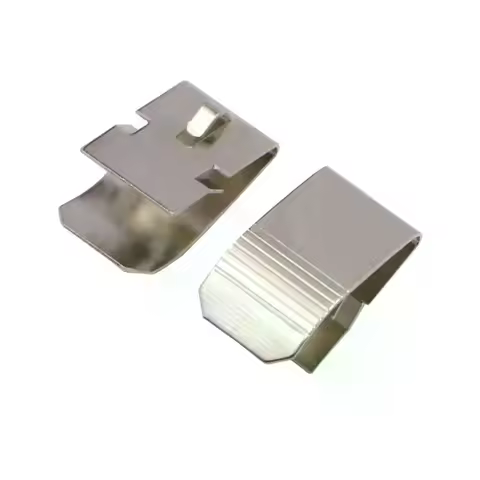 5/10Pcs DIY Accessories Metal Stamping 18650 A AA CR2 9V Leaf Spring Battery Contact Piece Battery C