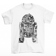 Tomoinc Solo Epic R2-D2 Men's Movie Film T-Shirt