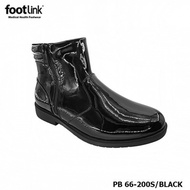 Kasut Kesihatan (Health Shoes) Footlink Men Boots with Arch Support Kasut Boot Kilat Lelaki PB 66-20